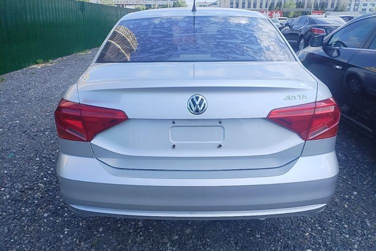 Used Volkswagen Jetta 2017 1.4L Manual Fashion Edition Rear