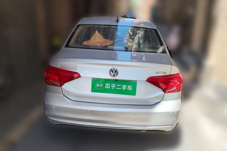 Used Volkswagen Jetta 2017 1.4L Manual Fashion Edition Rear