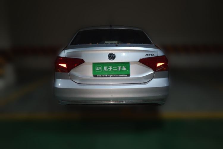 Used Volkswagen Jetta 2017 1.4L Manual Comfort Model Rear
