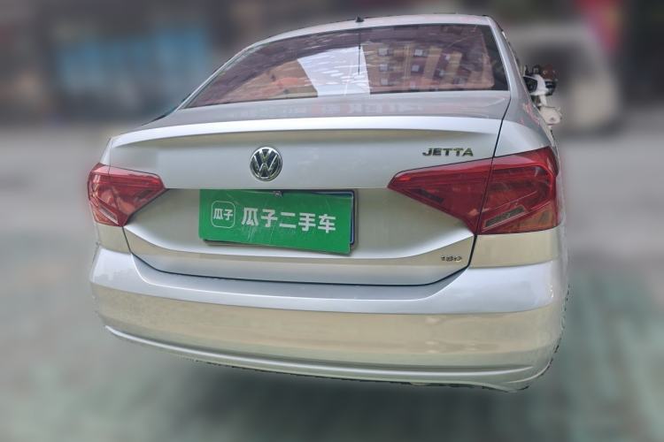 Used Volkswagen Jetta 2017 1.5L Automatic Fashion Model Rear