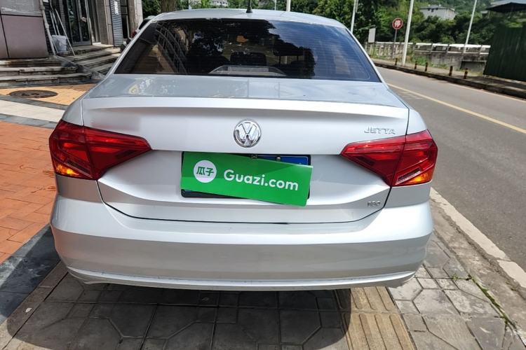 Used Volkswagen Jetta 2017 1.5L Automatic Fashion Model Rear