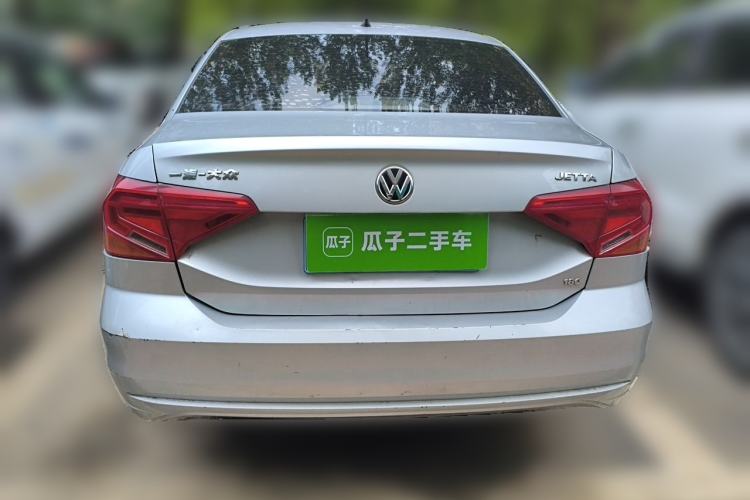 Used Volkswagen Jetta 2017 1.5L Automatic Fashion Model Rear