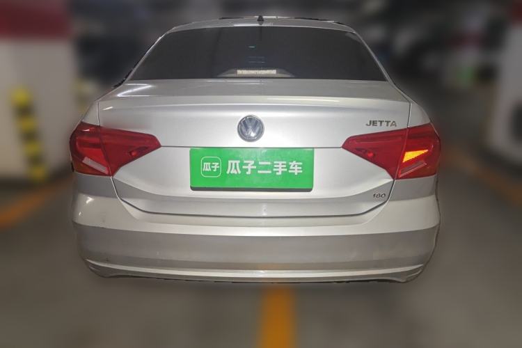 Used Volkswagen Jetta 2017 1.5L Manual Fashion Edition Rear
