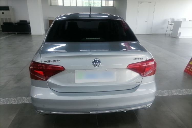 Used Volkswagen Jetta 2017 1.5L Manual Comfort Model Rear