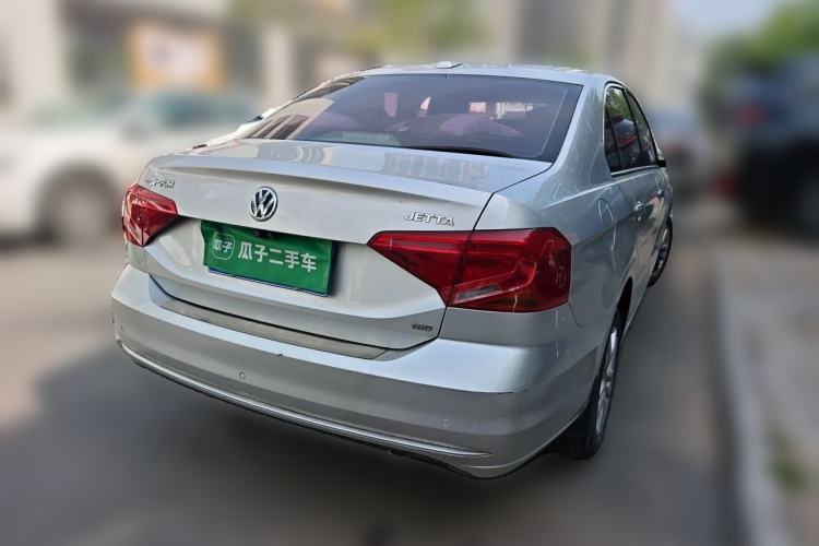 Used Volkswagen Jetta 2017 1.5L Manual Comfort Model Rear Right 45 Deg