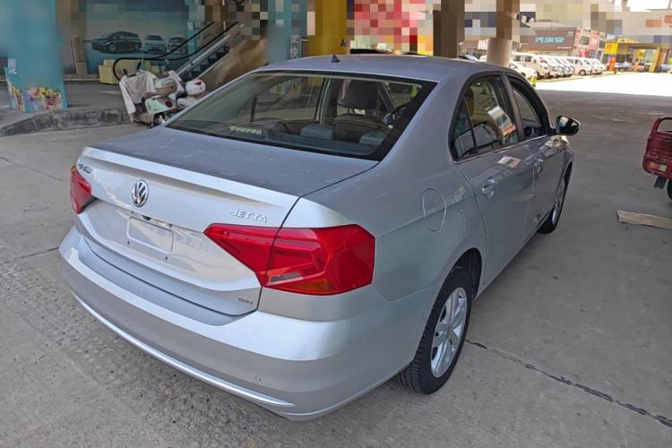 Used Volkswagen Jetta 2017 1.5L Automatic Comfort Model Rear Right 45 Deg