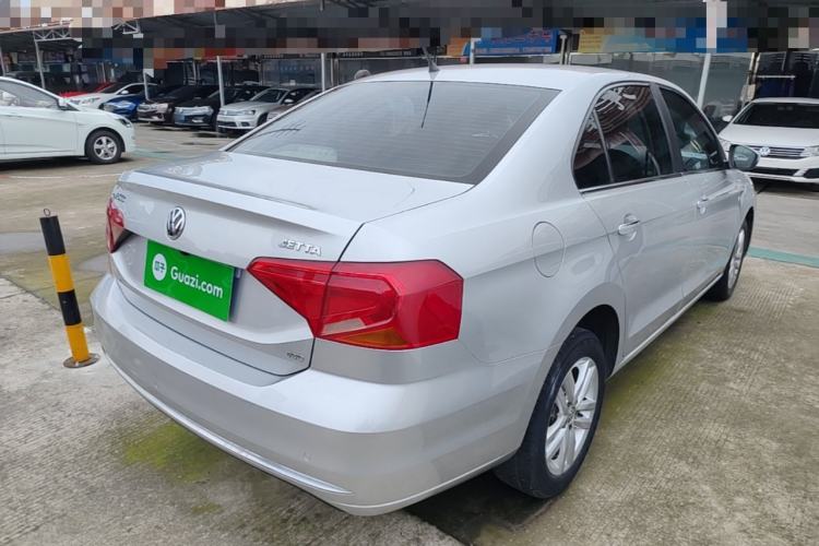 Used Volkswagen Jetta 2017 1.5L Automatic Comfort Model Rear Right 45 Deg