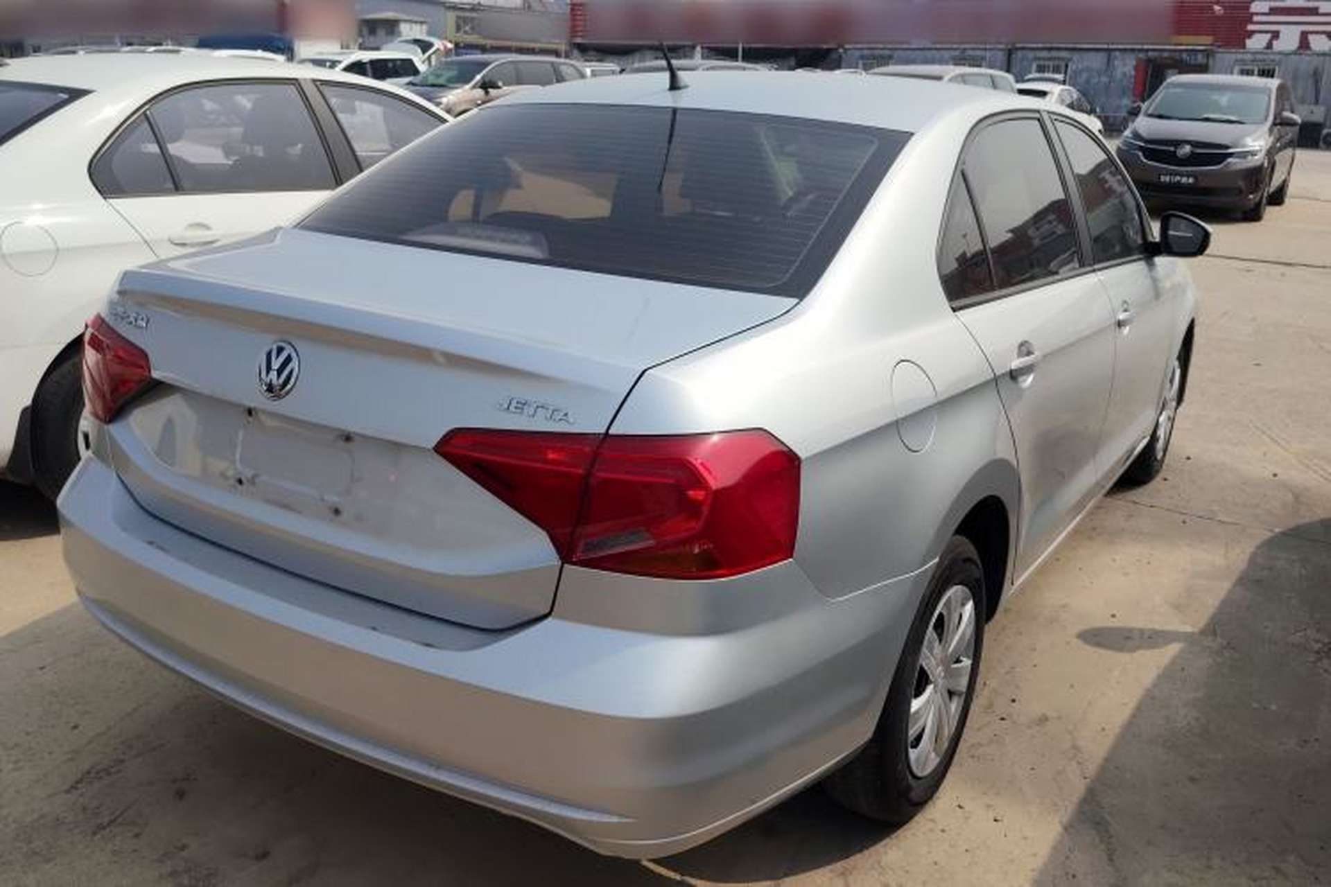 Used Volkswagen Jetta 2017 1.4L Manual Fashion Edition Rear Right 45 Deg