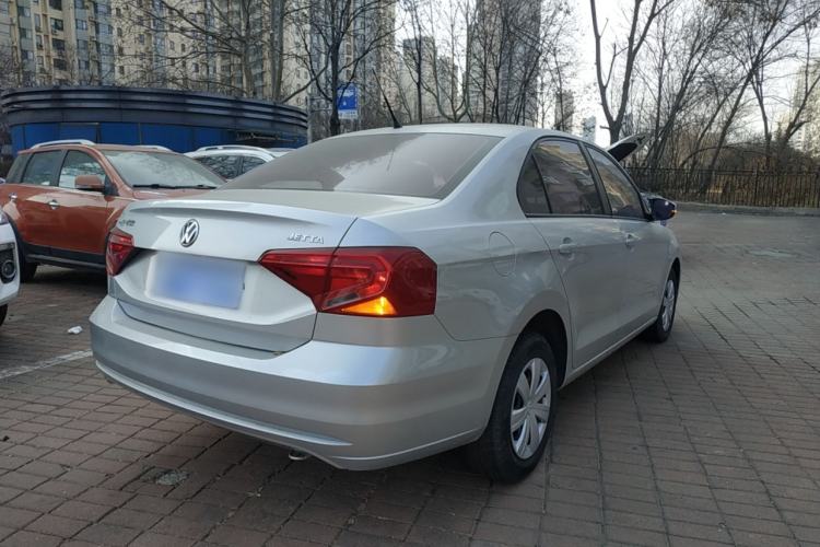 Used Volkswagen Jetta 2017 1.4L Manual Fashion Edition Rear Right 45 Deg