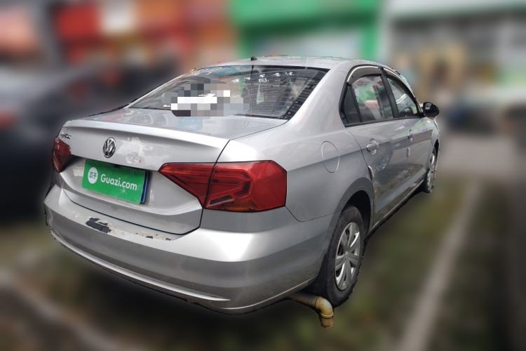 Used Volkswagen Jetta 2017 1.4L Manual Fashion Edition Rear Right 45 Deg