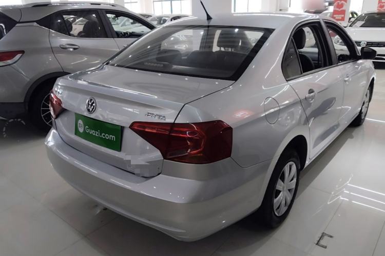 Used Volkswagen Jetta 2017 1.5L Automatic Fashion Model Rear Right 45 Deg