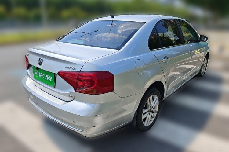 Used Volkswagen Jetta 2017 1.5L Manual Comfort Model Rear Right 45 Deg