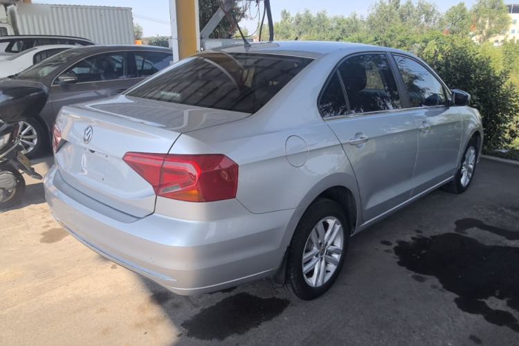 Used Volkswagen Jetta 2017 1.4L Manual Comfort Model Rear Right 45 Deg