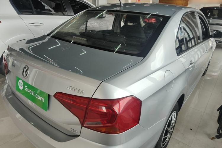 Used Volkswagen Jetta 2017 1.5L Automatic Fashion Model Rear Right 45 Deg