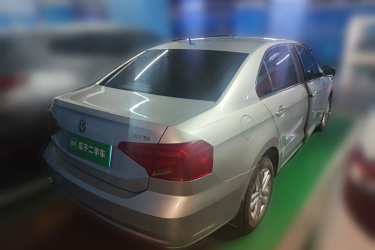 Used Volkswagen Jetta 2017 1.5L Manual Comfort Model Rear Right 45 Deg