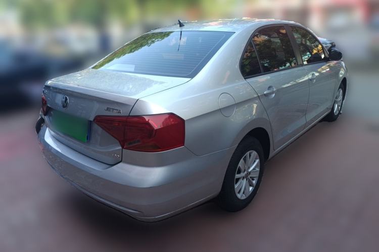 Used Volkswagen Jetta 2017 1.5L Manual Fashion Edition Rear Right 45 Deg
