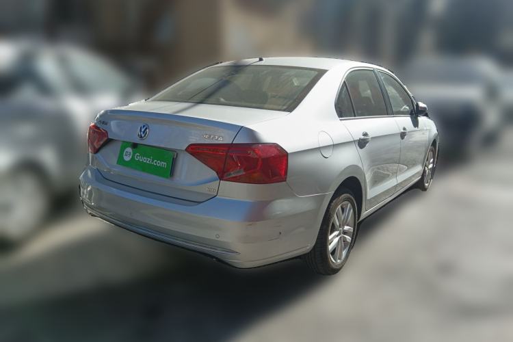 Used Volkswagen Jetta 2017 1.5L Automatic Comfort Model Rear Right 45 Deg