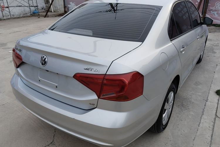 Used Volkswagen Jetta 2017 1.5L Manual Fashion Edition Rear Right 45 Deg