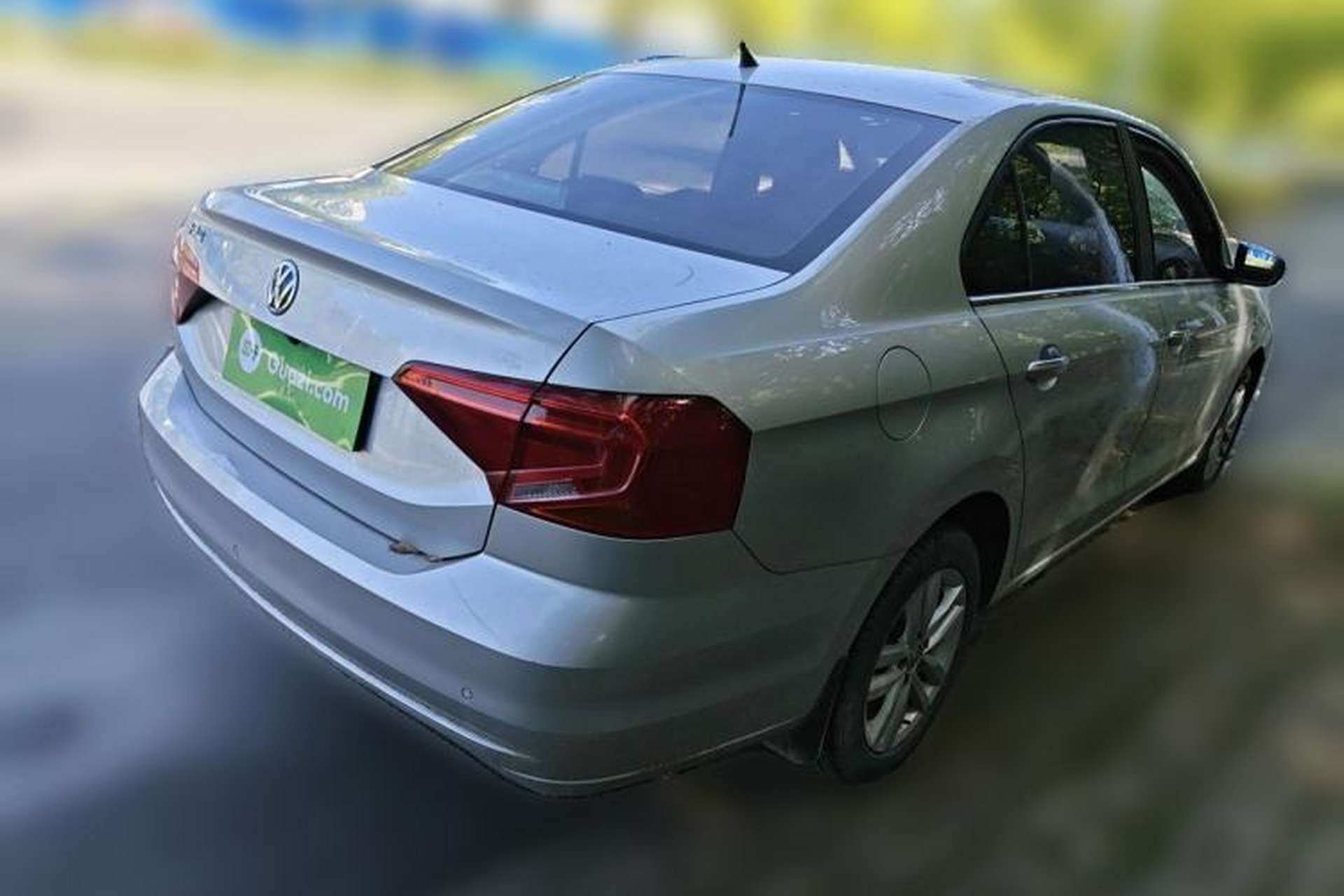 Used Volkswagen Jetta 2017 1.4L Manual Comfort Model Rear Right 45 Deg