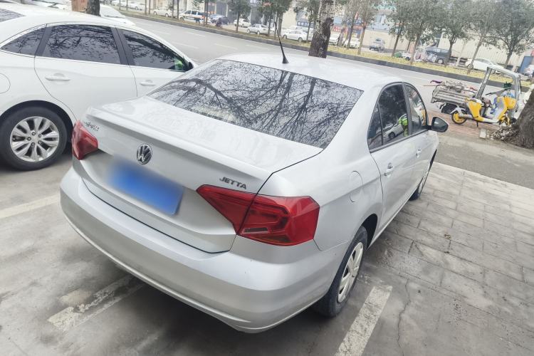 Used Volkswagen Jetta 2017 1.4L Manual Fashion Edition Rear Right 45 Deg