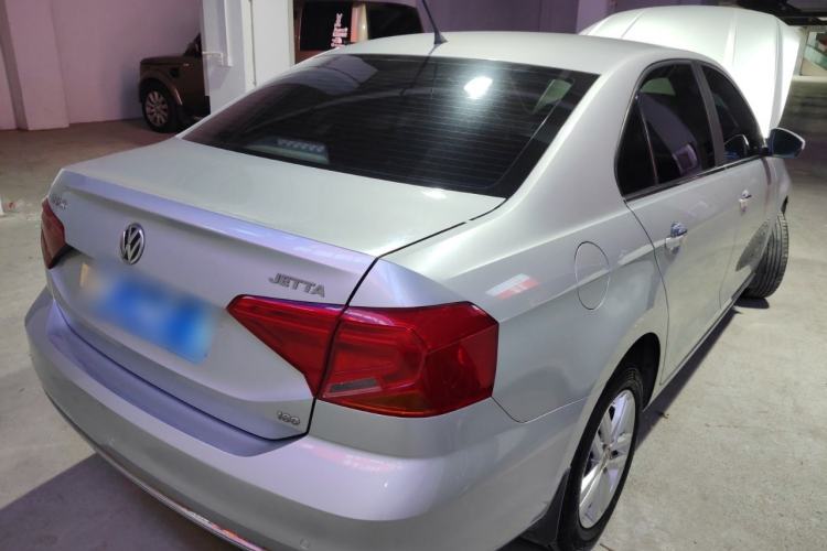 Used Volkswagen Jetta 2017 1.5L Automatic Comfort Model Rear Right 45 Deg
