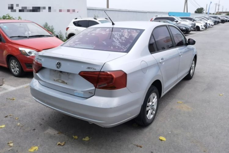 Used Volkswagen Jetta 2017 1.5L Automatic Fashion Model Rear Right 45 Deg
