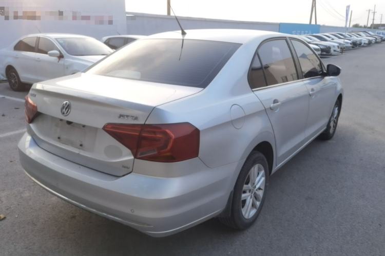 Used Volkswagen Jetta 2017 1.5L Automatic Comfort Model Rear Right 45 Deg