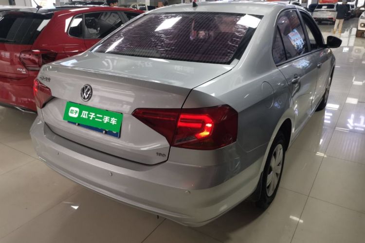 Used Volkswagen Jetta 2017 1.5L Automatic Fashion Model Rear Right 45 Deg