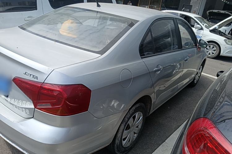 Used Volkswagen Jetta 2017 1.4L Manual Fashion Edition Rear Right 45 Deg