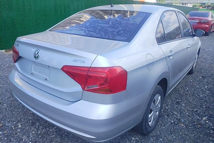 Used Volkswagen Jetta 2017 1.4L Manual Fashion Edition Rear Right 45 Deg