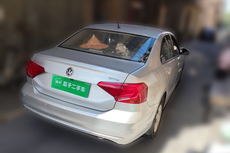 Used Volkswagen Jetta 2017 1.4L Manual Fashion Edition Rear Right 45 Deg
