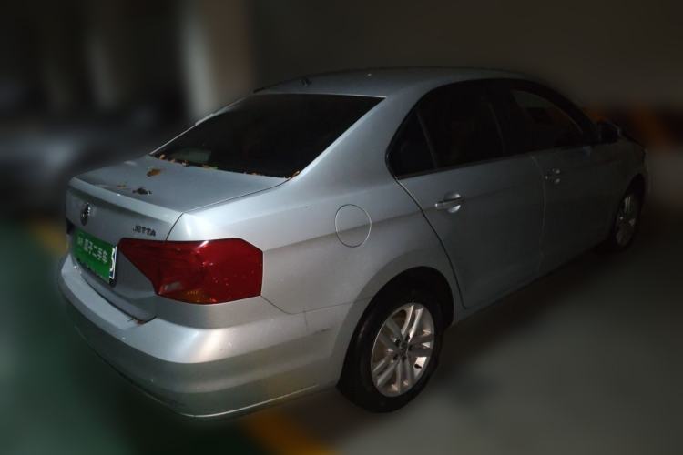 Used Volkswagen Jetta 2017 1.4L Manual Comfort Model Rear Right 45 Deg