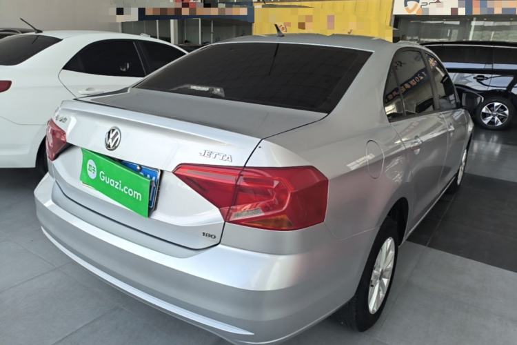 Used Volkswagen Jetta 2017 1.5L Automatic Fashion Model Rear Right 45 Deg