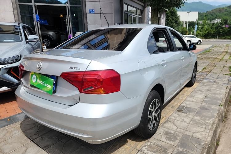 Used Volkswagen Jetta 2017 1.5L Automatic Fashion Model Rear Right 45 Deg