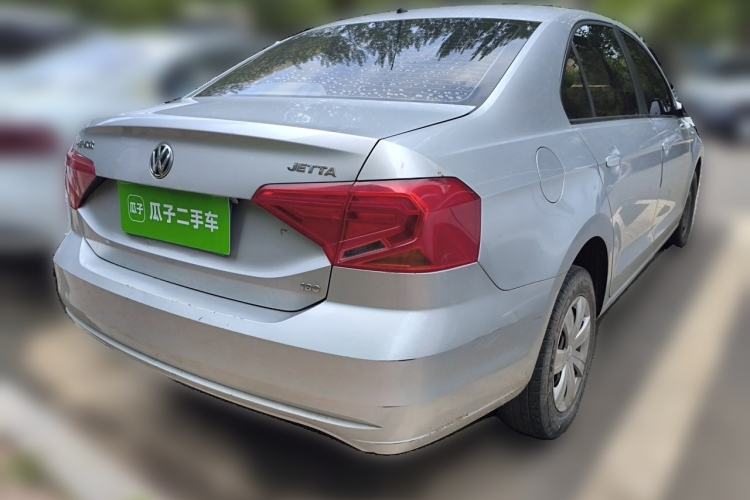 Used Volkswagen Jetta 2017 1.5L Automatic Fashion Model Rear Right 45 Deg