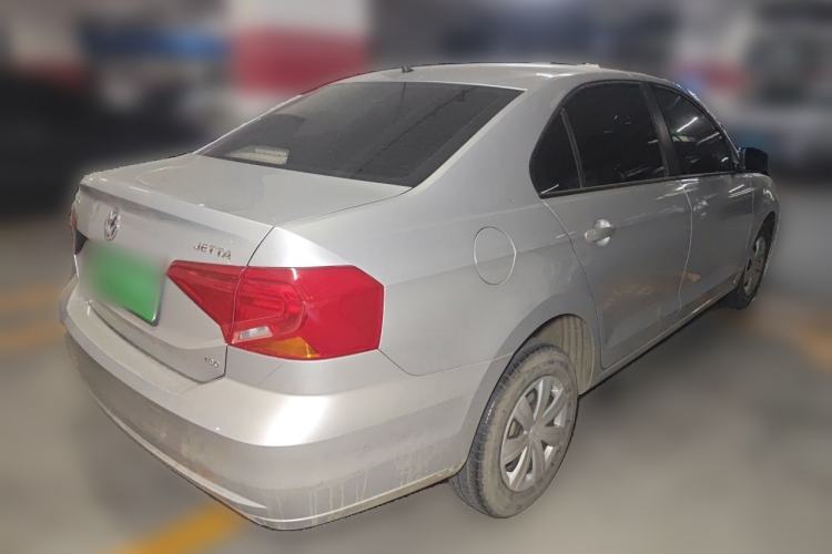 Used Volkswagen Jetta 2017 1.5L Manual Fashion Edition Rear Right 45 Deg
