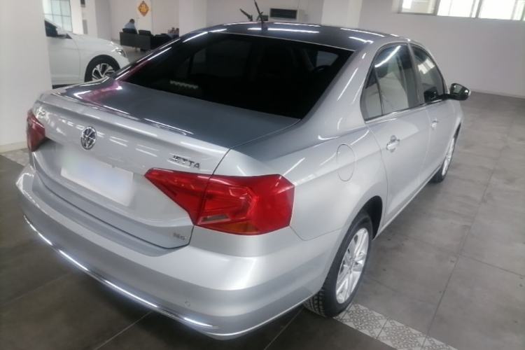 Used Volkswagen Jetta 2017 1.5L Manual Comfort Model Rear Right 45 Deg
