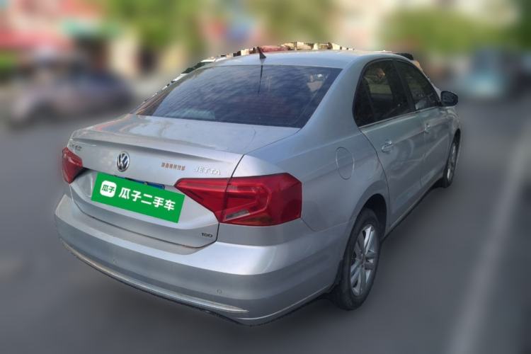 Used Volkswagen Jetta 2017 1.5L Manual Comfort Model Rear Right 45 Deg