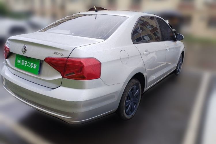 Used Volkswagen Jetta 2017 1.4L Manual Fashion Edition Rear Right 45 Deg