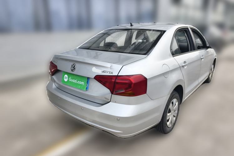 Used Volkswagen Jetta 2017 1.5L Automatic Fashion Model Rear Right 45 Deg