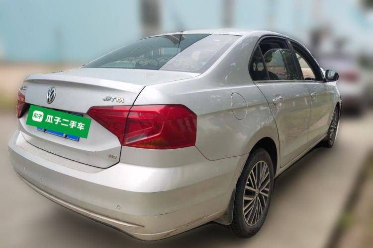 Used Volkswagen Jetta 2017 1.5L Automatic Luxury Model Rear Right 45 Deg