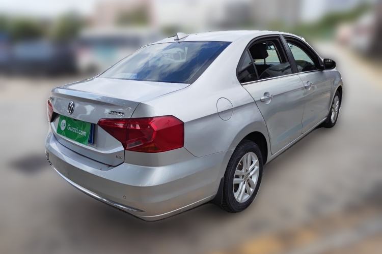 Used Volkswagen Jetta 2017 1.5L Automatic Comfort Model Rear Right 45 Deg