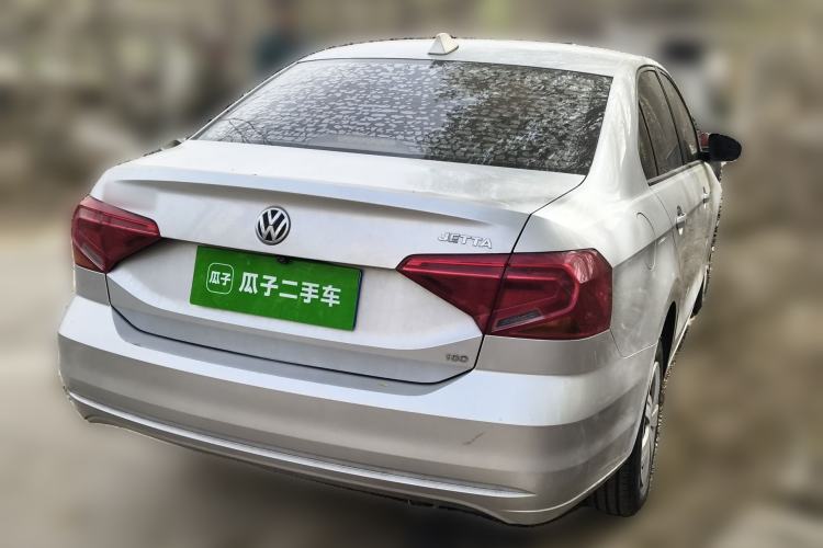 Used Volkswagen Jetta 2017 1.5L Manual Fashion Edition Rear Right 45 Deg