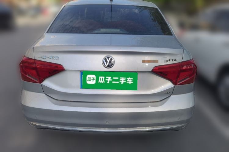 Used Volkswagen Jetta 2017 1.5L Manual Comfort Model Rear
