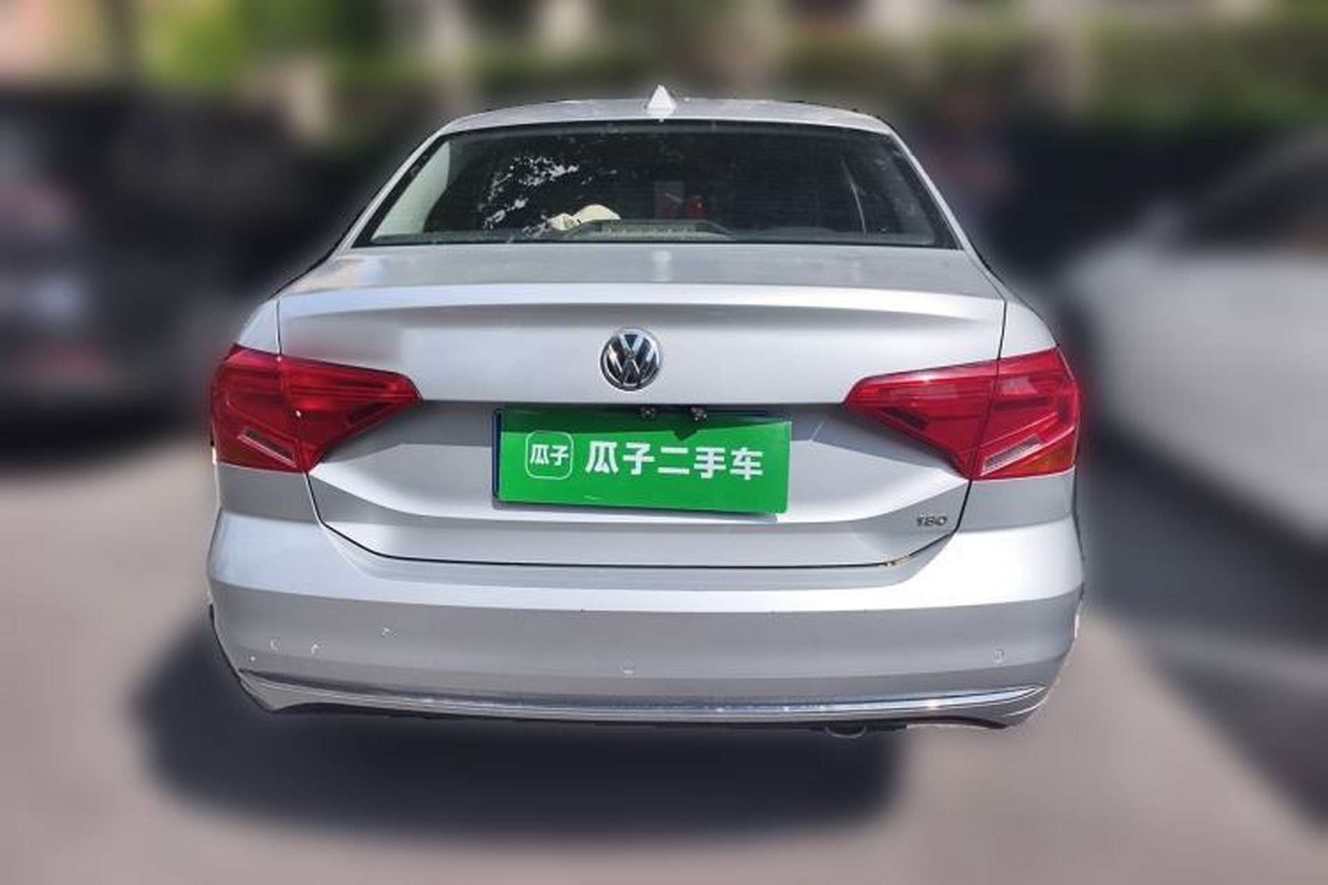 Used Volkswagen Jetta 2017 1.5L Manual Comfort Model Rear