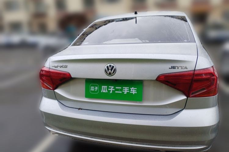 Used Volkswagen Jetta 2017 1.4L Manual Fashion Edition Rear