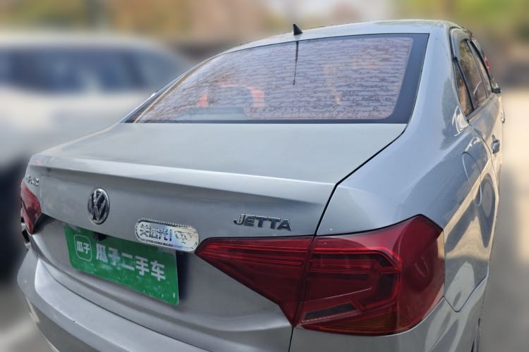 Used Volkswagen Jetta 2017 1.5L Automatic Fashion Model Rear