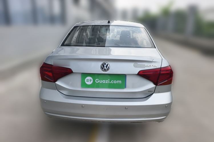 Used Volkswagen Jetta 2017 1.5L Automatic Fashion Model Rear