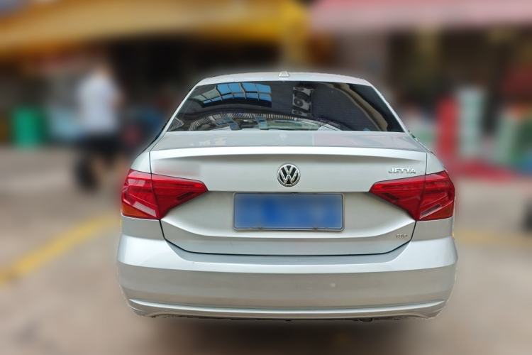 Used Volkswagen Jetta 2017 1.5L Manual Fashion Edition Rear
