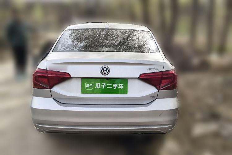 Used Volkswagen Jetta 2017 1.5L Manual Fashion Edition Rear